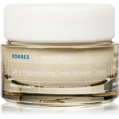 Korres White Pine Meno-Reverse™ dnevna hidratantna krema protiv starenja kože lica 40 ml