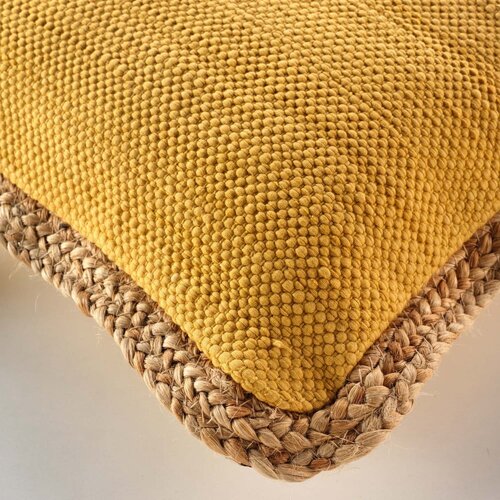 Douceur d int&amp;eacute;rieur Okrasna blazina iz me&amp;scaron;anice jute 45x45 cm Akina &amp;ndash; Slike