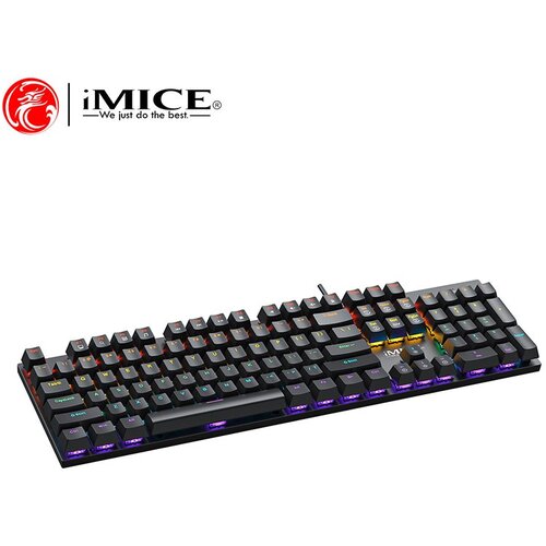 MEHANICKA TASTATURA GK-600 PLAVI SWITCH IMICE Cijene