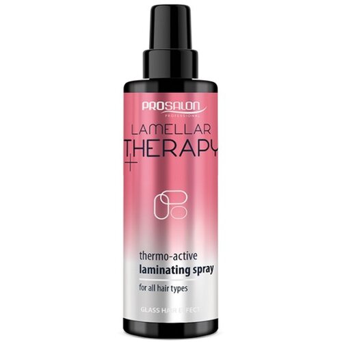 Prosalon Sprej za zaštitu kose od toplote LAMELLAR THERAPY 150ml Slike
