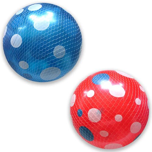 Magic Toys Pikčasta gumijasta žoga v več različicah 23cm Cene