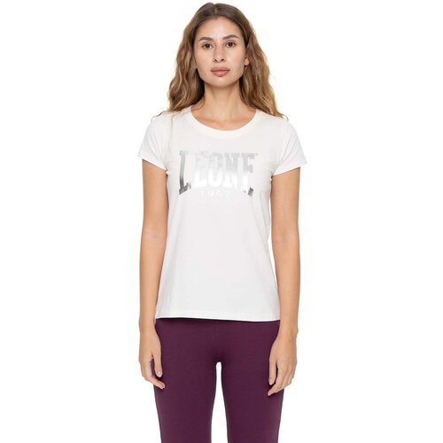 Leone 1947 Majice & Polo majice Woman T-Shirt Short Sleeves Never Without Bela Cene