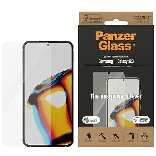 PanzerGlass KALJENO STEKLO ULTRA-&Scaron;IROK ZA SAMSUNG GALAXY S23 Z, (20431316) Cene