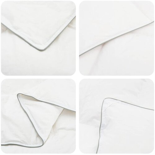  90% guska dol set FULDA 3 kom. 240 x 260 cm Zima 300 GSM Bijela - 240 x 260 cm 50 x 75 cm Slike