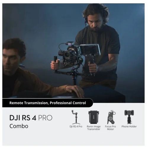 Dji RS 4 Pro Combo