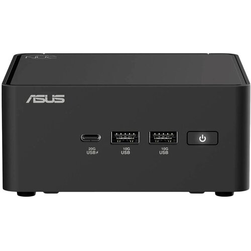 Asus NUC 15 PRO/RNUC15CRHV500002/Ultra 5 235H vPro 28W/Intel Arc graphics/no RAM/no Storage/Intel Wi-Fi 7 BE201/USB - 7/4 USB Type-A/3 USB Type-C (1x USB3.2 + 2x TB4)/2x HDMI 2.1/Support Displays - 4x 4K/no OS/EU Cord/Kit (L6)/Tall/EAN:4711387950128 90AR0 Cene
