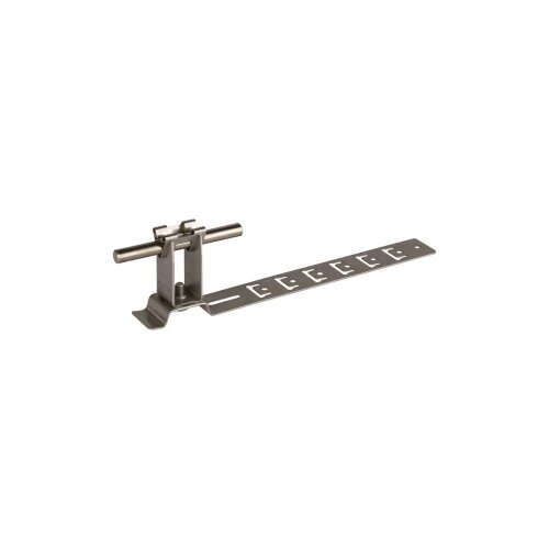DEHN Držač krovnog vodiča UNIgrip StSt H 32 mm Rd 8 mm s utisnutim. Opruga L 205 mm 206309 DLH UG 8 H32 L205 V2A držač krovnog vodiča Slike