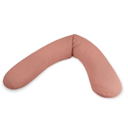 Theraline materinska blazina Original muslin terra cotta Slike