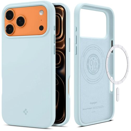 Spigen SILIKONSKI OVITEK ZA IPHONE 17 PRO MAX MAGSAFE FLEKSIBILNI OVITEK, (5000336677) Cene