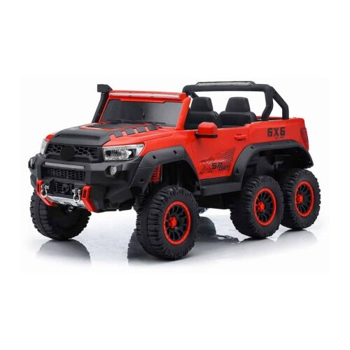  Ranger Force 6W - Džip Dvosed 4x4 na akumulator za decu Crveni (12V) ( SM-25105C ) Cene