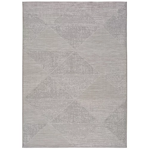 Universal sivi vanjski tepih Macao Grey Wonder, 155 x 230 cm
