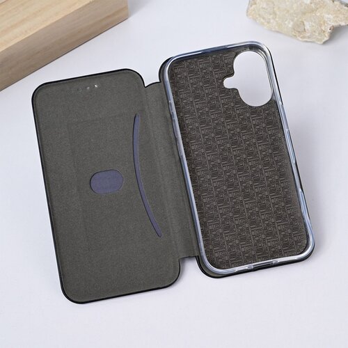 Teracell Maska za iPhone 16 na preklop Flip Premium crna Cene