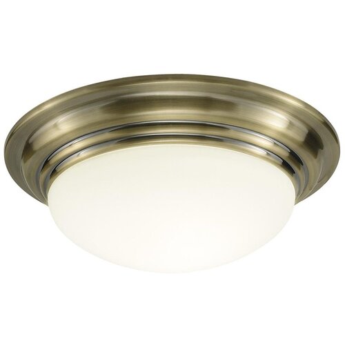  D&amp;auml;r Lighting BAR5275 - Kupatilsko stropno svetlo BARCLAY 1xE27/60W/230V &amp;Oslash; 31 cm mesing Slike