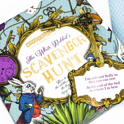 Professor Puzzle Igra The White Rabbit&amp;#039;s Scavenger Hunt Slike
