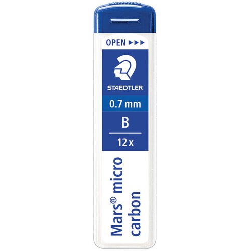 Mine 0,7MM B 1TUBA MARS MICRO CARBON STAEDTLER 250 07-B Cene