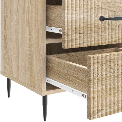  Noćni ormar Hrast sonoma 43 x 41 x 66,5 cm Konstruirano drvo Slike
