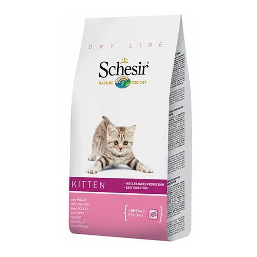 Cat Schesir Dry Cat Kitten 1.5 kg Slike