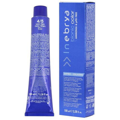 Inebrya Bionic Color Copper (#7/4 Blonde Copper) 100 ml Slike