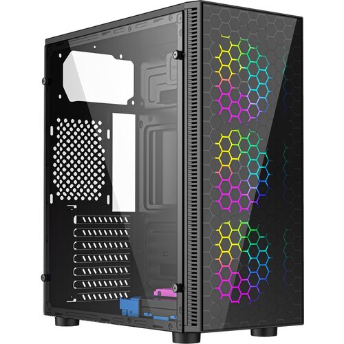 Gembird Fornax 500 Midi Tower Black Cijene