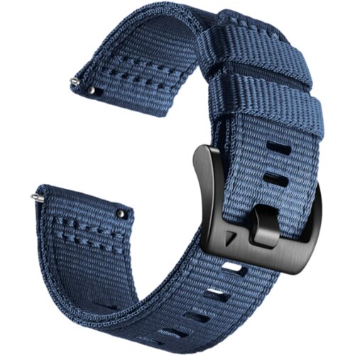 INF Najlonski pašček za uro za pametno uro Garmin Forerunner 255/265/245 Blue M, (21401567) Cene