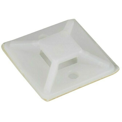 VOLTOMAT Pritrditveni podstavek (Bela, Do x &Scaron;: 30 x 30 mm, 10 kos) Cene