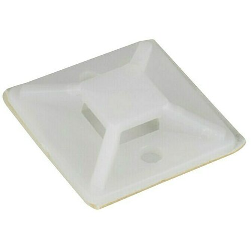 VOLTOMAT Stalak za pričvr&amp;scaron;ćivanje (Bijele boje, D x &amp;Scaron;: 30 x 30 mm, 10 Kom.) Slike