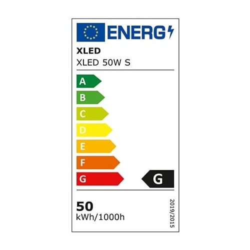 Xled 155432 50W LED reflektor sa PIR senzorom,ventil,6500K,4270Lm,AC220-240V M.No12002760-1-b Slike