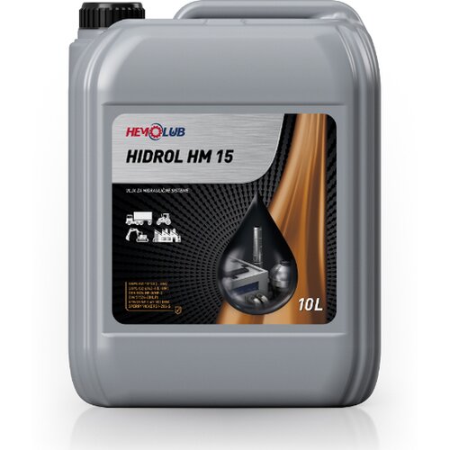 Hemolub Olje Hidrol HM 15 10L Slike