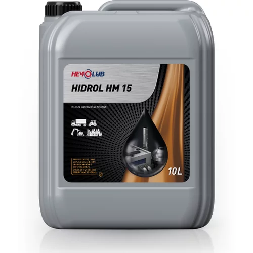 Hemolub Olje Hidrol HM 15 10L
