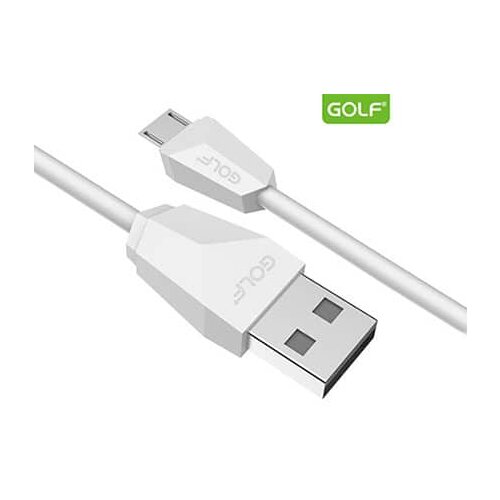 USB kabl na mikro 1.5m GOLF GC-27M beli Slike