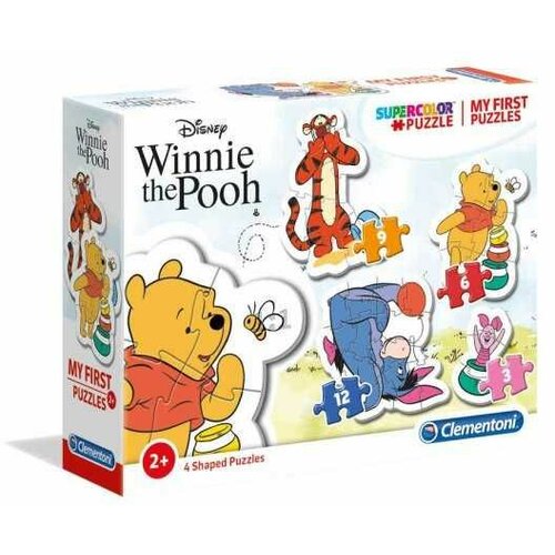 Clementoni puzzle my first puzzles winnie the pooh 2 ( CL20820 ) CL20820 Slike