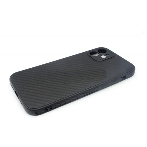  zaštitna maska tpu carbon fiber iphone 12 black