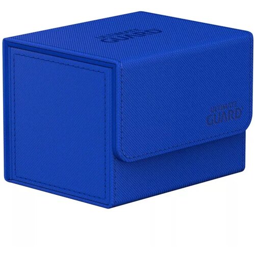 Ultimate Guard sidewinder 100+ xenoskin monocolor - blue Slike