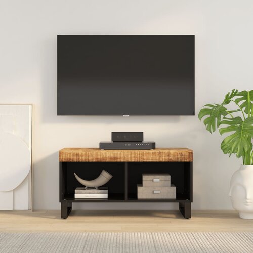 vidaXL TV omarica 85x33x43,5 cm trden mangov les Cene