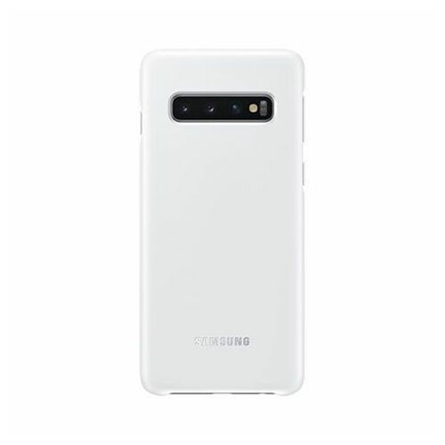 Samsung (EF-KG973-CWE) LED zaštitna maska za telefon Galaxy S10 bela Slike