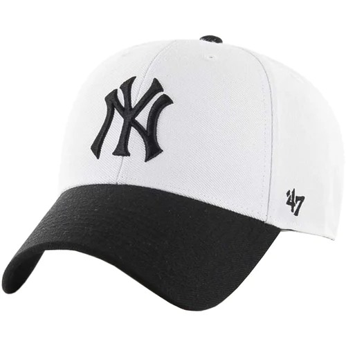 47 Brand Kape s šiltom New York Yankees MLB Cap Bela