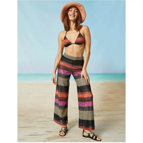 Koton Pants - Multicolor - Relaxed