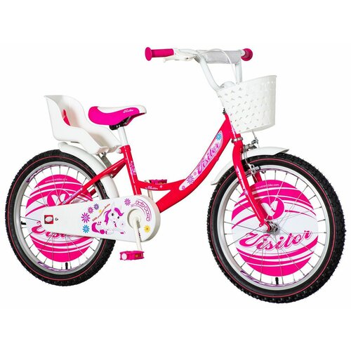Magnet Bicikl za devojčice FAI200 20" roze Cene