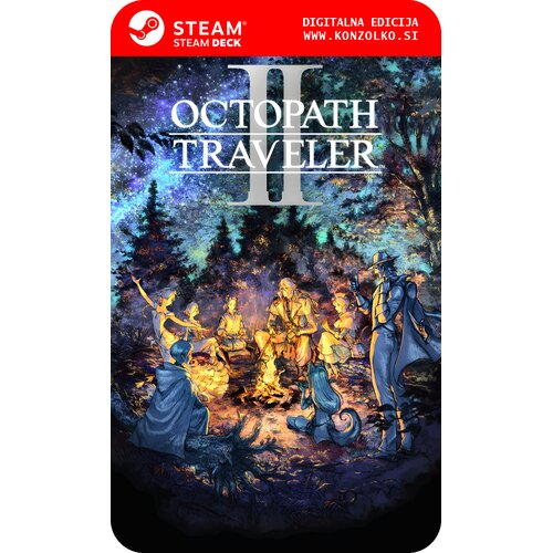  Octopath Traveler 2 - Steam koda brez &scaron;katlice (WINDOWS PC | STEAM DECK) Cene