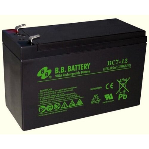 UPS Baterija B.B BC7-12 12V 7Ah Cene