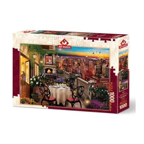  Puzzle 1/1000 art 5184 ( 49540 ) Cene