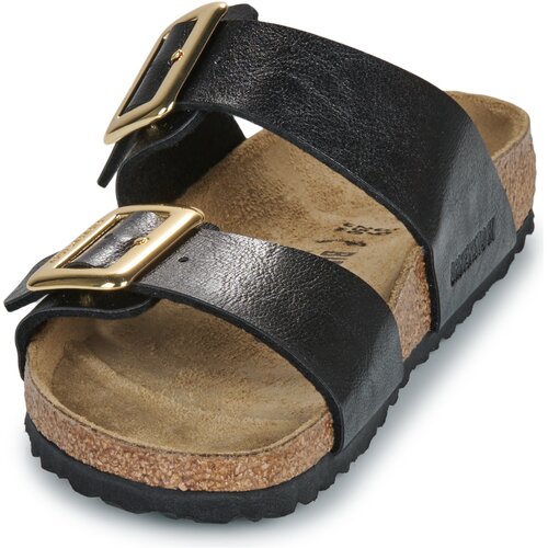 Birkenstock Natikače s potpeticom 'Sydney' crna Cene
