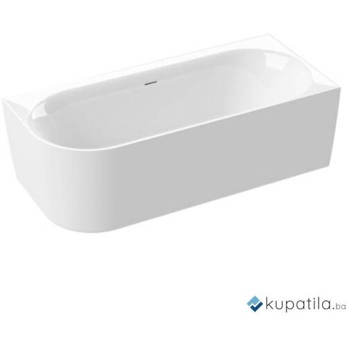  Kada akrilna METAURO Free Corner 160&times;75 cm sa bijelom sjaj oblogom lijeva AQUAESTIL Cijene