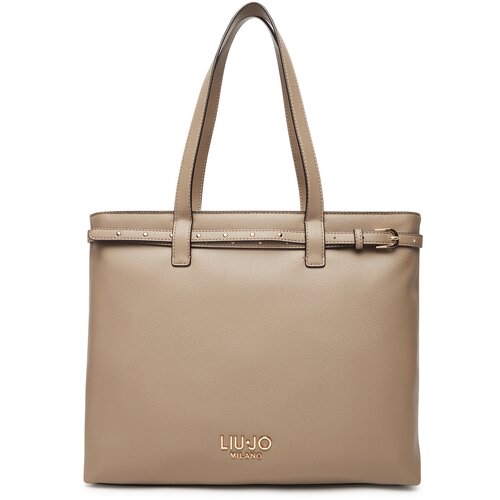 Liu Jo Ročna torba Ecs M Tote AF5135 E0058 Bež Cene