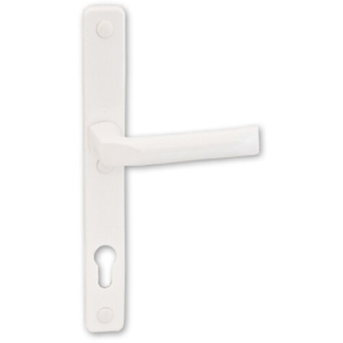  Kvaka i cilindar za PVC vrata Simpla Slike