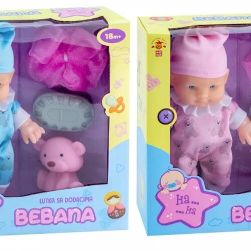 Magaza lutka Bebana sa dodacima Cijene