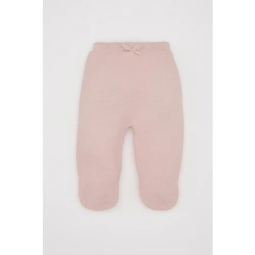 Defacto Baby Girl Bootie Knitted Trousers