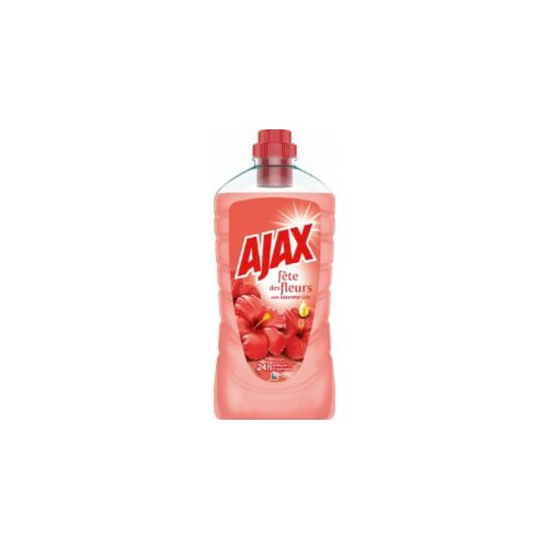 Ajax hibiscus sredstvo za čišćenje podova 1L Slike