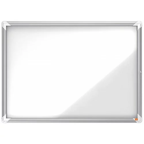 Nobo Magnetna tabla s ključem, zunanja, 92,4 x 66,8 cm, bela