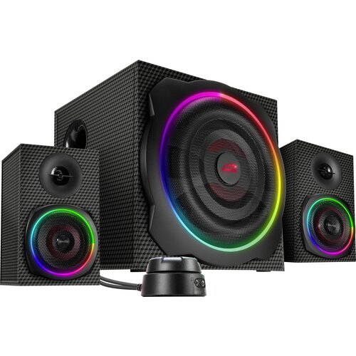 Speedlink SL-830100-BK 2.1 pc zvučnik Bluetooth®, žičani, USB 60 W crna Cijene